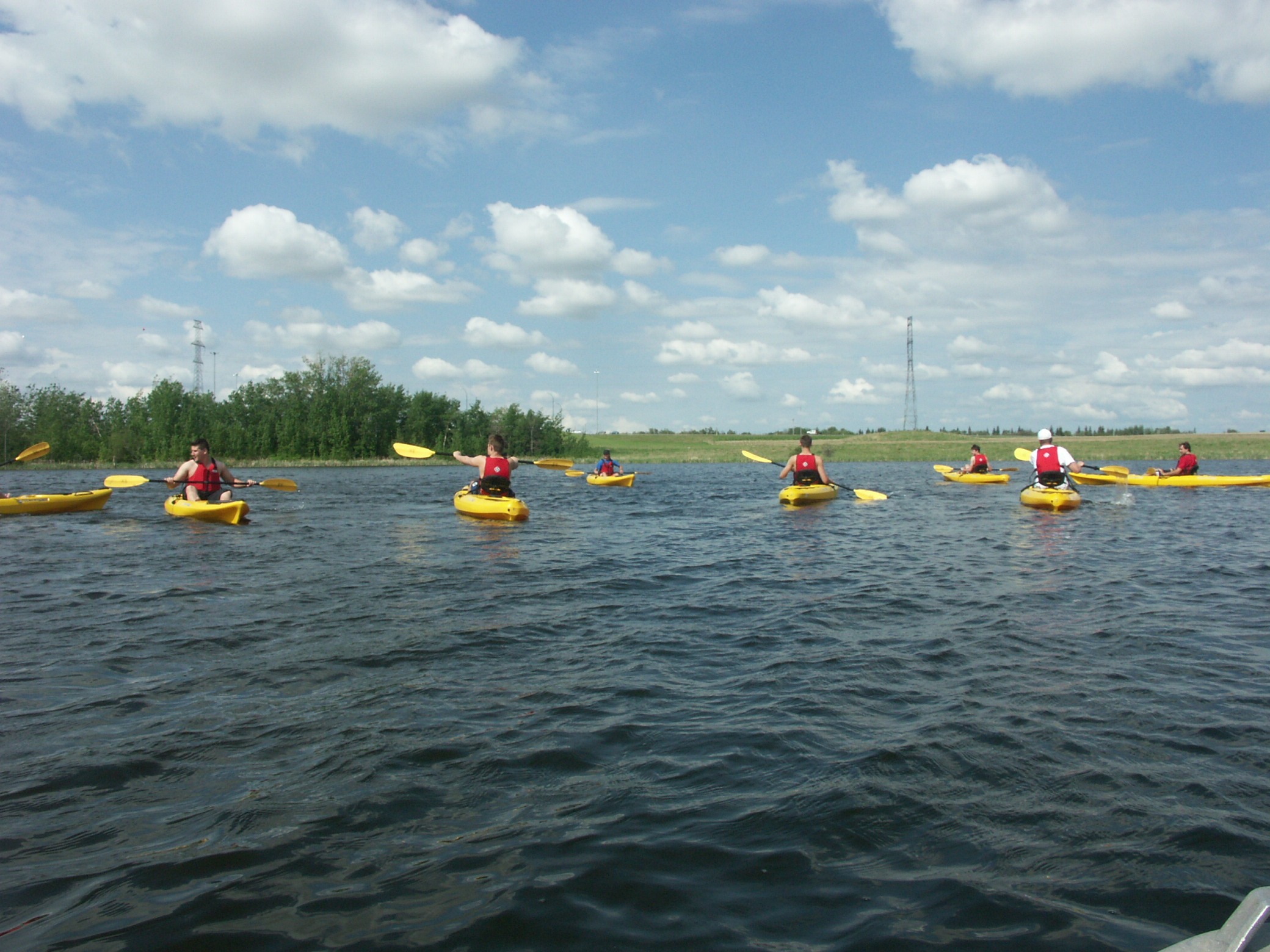 Single Kayak